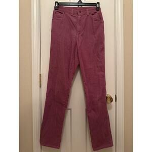 Pink Dakota Corduroy Pants